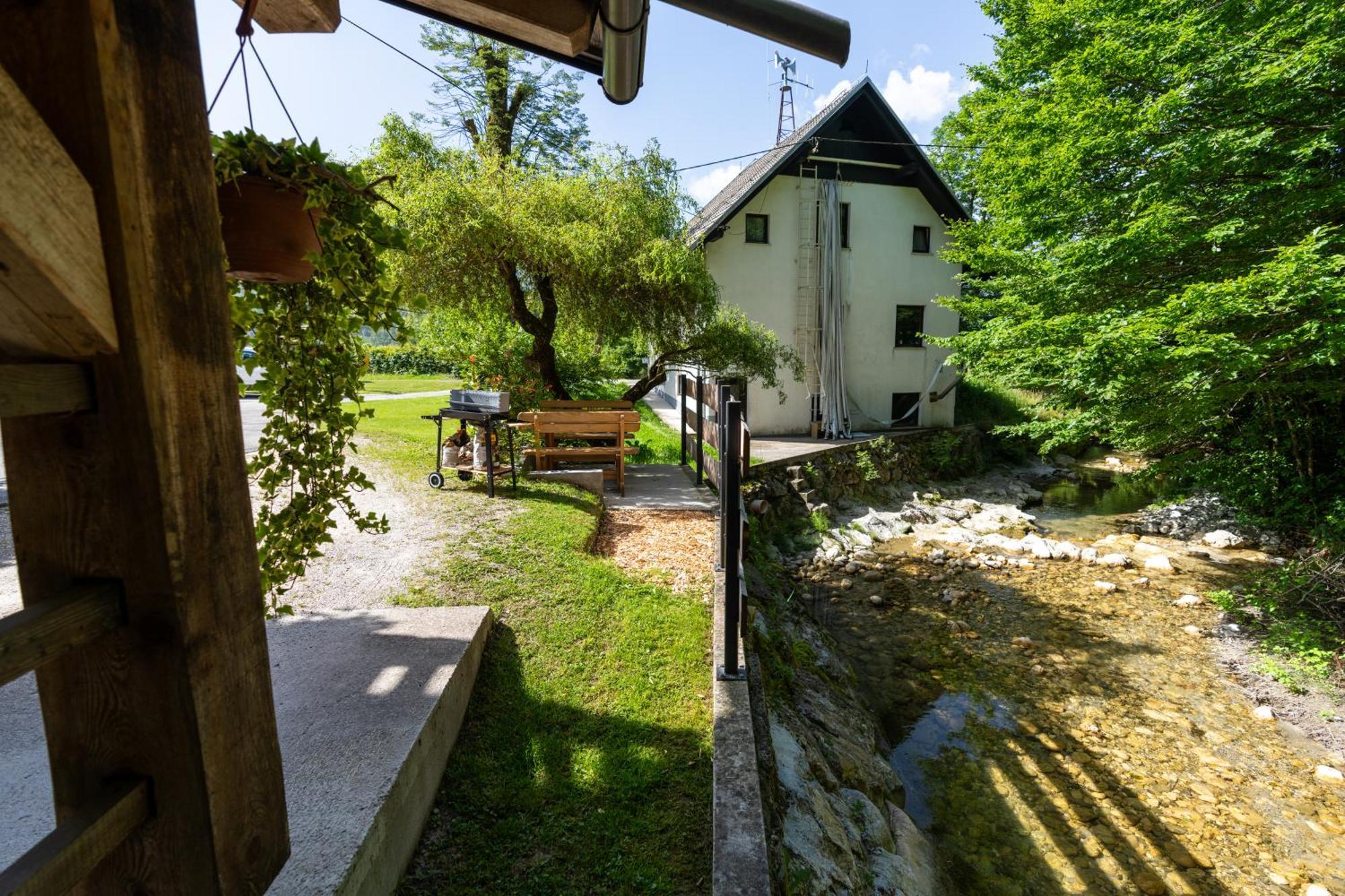 Apartma Pri Lipi Bohinj ภายนอก รูปภาพ