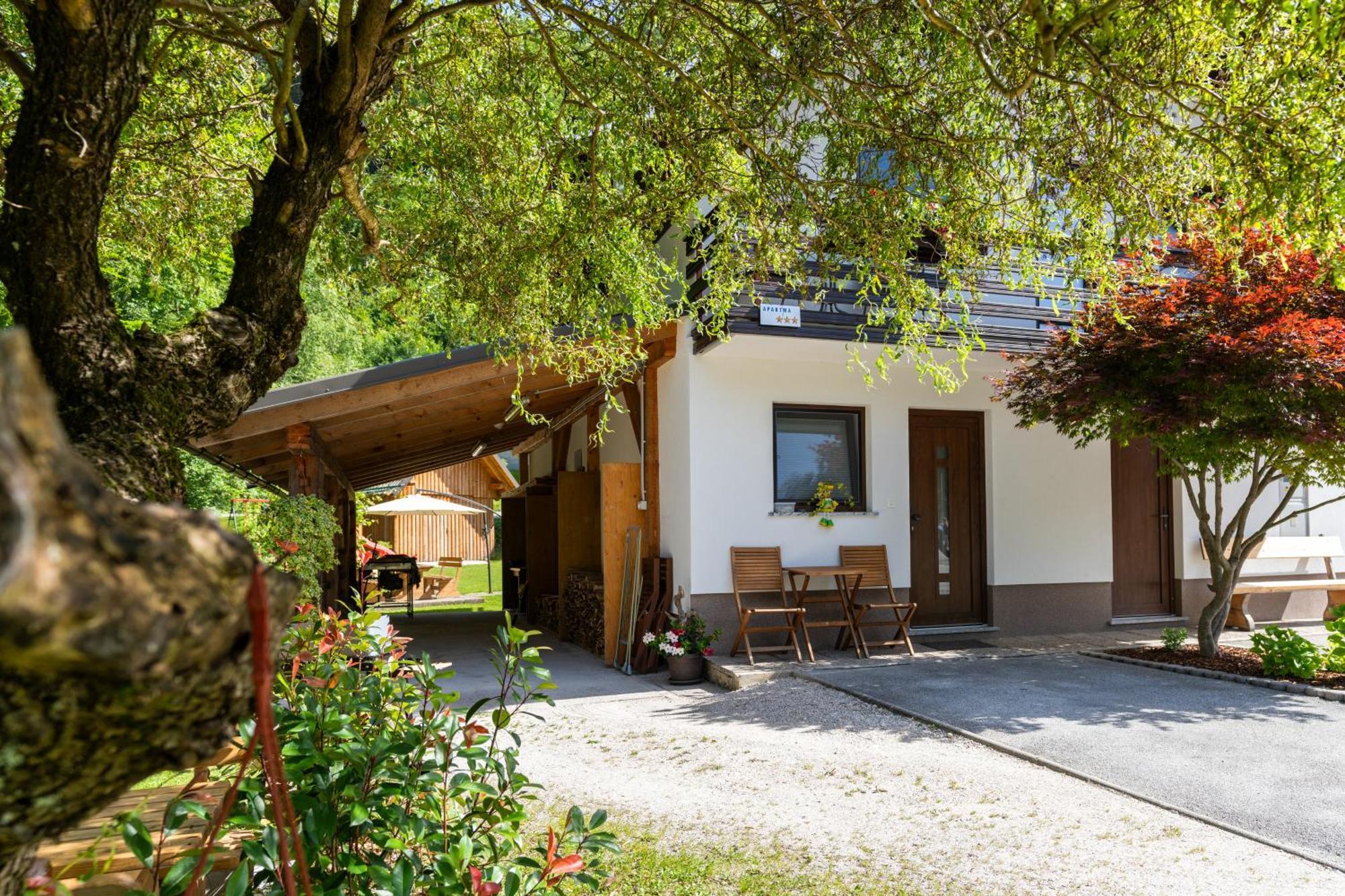 Apartma Pri Lipi Bohinj ภายนอก รูปภาพ